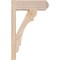 Ekena Millwork Olympic Craftsman Smooth Outlooker, Douglas Fir, 5 1/2"W x 14"D x 22"H OUT06X14X22OLY04SDF - alternate 4